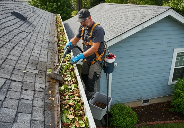 Gutter Cleaning