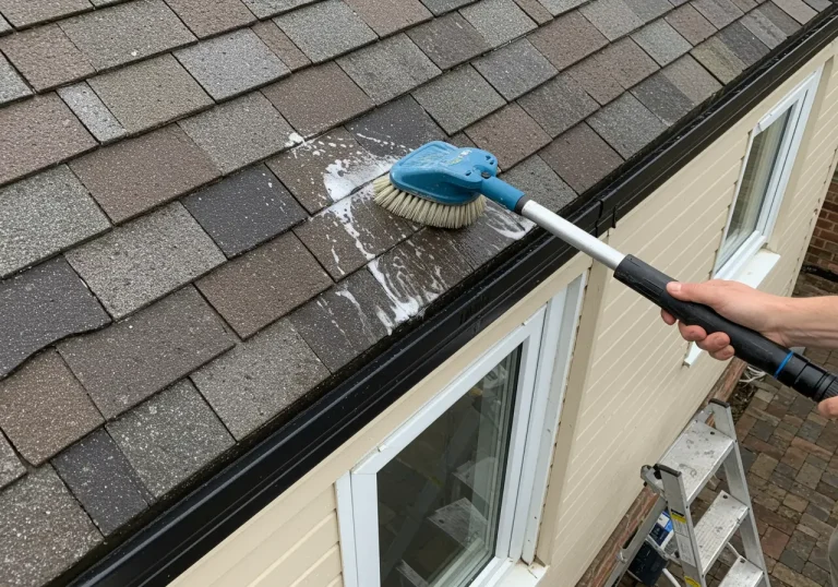 Soffits & Fascias Cleaning