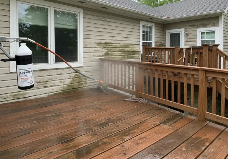 Softwash & Biocide Cleaning